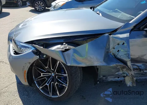 2024 BMW M3 Competition xDrive from USA, damaged, VIN WBS43AY05RFS97840